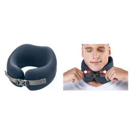 Poduszka podróżna Easy NAP granatowa L